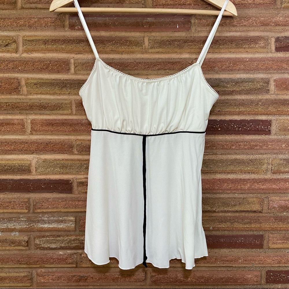 White Babydoll Camisole